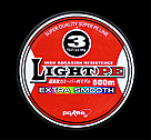 PE LIGHT 600M 5色線